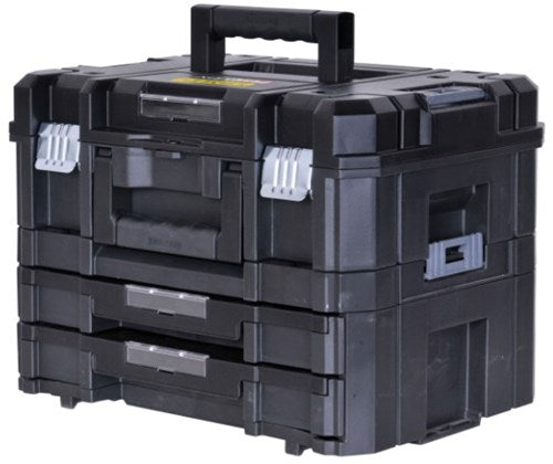 Afbeelding laden in galerijviewer, Stanley fatmax tstak combo ii + iv gereedschapskist (zwart)
