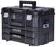 Stanley fatmax tstak combo ii + iv gereedschapskist (zwart)