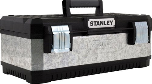 Stanley koffers gereedschapskoffer 23 gegalvaniseerd mp - 1-95-619