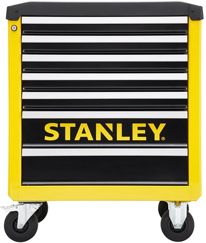 Afbeelding laden in galerijviewer, Stanley koffers stanley stst74306-1 gereedschapswagen | 7 lades - stst74306-1
