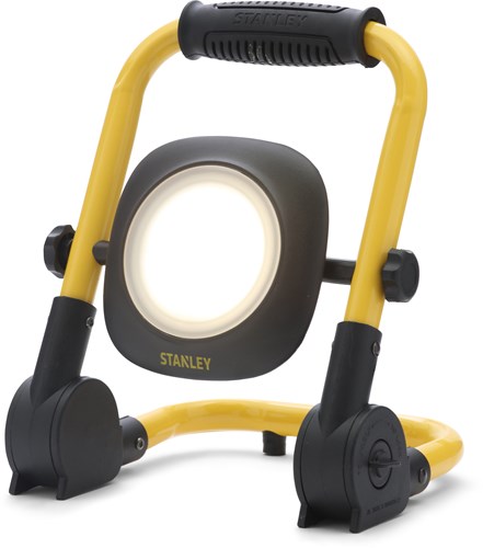 Afbeelding laden in galerijviewer, Stanley sxls35525e opvouwbare led werklamp | 20w | 1800 lumen | ip44 - sxls35525e
