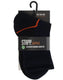 Stapp active outdoor bamboo quarter 29605 | donkergrijs 6550 | maat 48 - 8719534312849