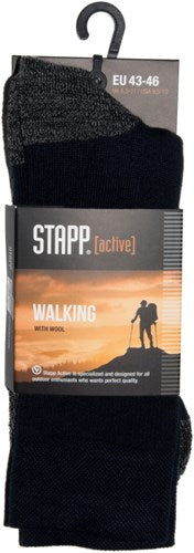 Afbeelding laden in galerijviewer, Stapp active walking sok 29520 | 999 zwart | maat 46 - 38.134.039.03
