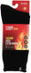 Stapp heat unisex socks 1- pack 70101 | zwart 6990 | maat 43 - 8721198029070