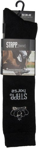 Stapp horse dames kniekous 33510 | grijs 260 | maat 39 - 8714987880730