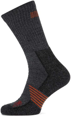 Afbeelding laden in galerijviewer, Stapp techno bamboo sok 28400 donkergrijs oranje | 6556 donkergrijs oranje | maat 38 - 00.134.007.35
