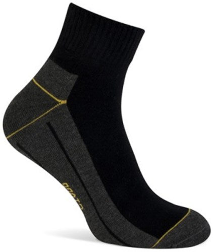 Afbeelding laden in galerijviewer, Stapp yellow quarter 2-pack sokken 4435 | 699 zwart | maat 42 - 38.134.046.39
