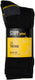 Stapp yellow thermo 2-pack sokken 4420 | 695 antraciet melange | maat 50 - 38.134.008.03