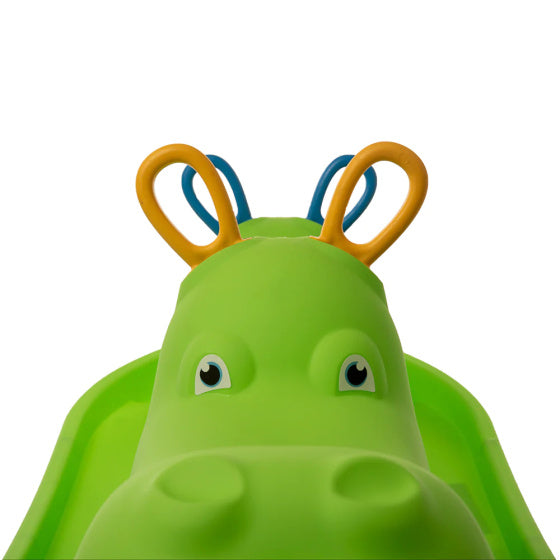 Afbeelding laden in galerijviewer, Starplay Hippo Schommelwip voor 1 tot 3 Kinderen 103 cm Groen
