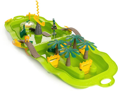 Starplay jungle water fun speelgoedkoffer groen 18-delig