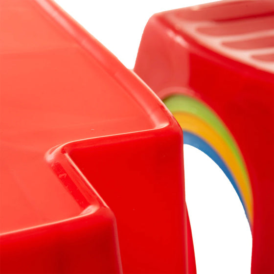 Afbeelding laden in galerijviewer, Starplay Speeltafel en Stoelen Set Junior Rood 5-delig
