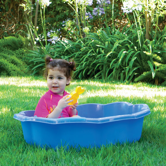 Afbeelding laden in galerijviewer, Starplay Mini Sunflower Zandbak Waterbak 76 cm Blauw
