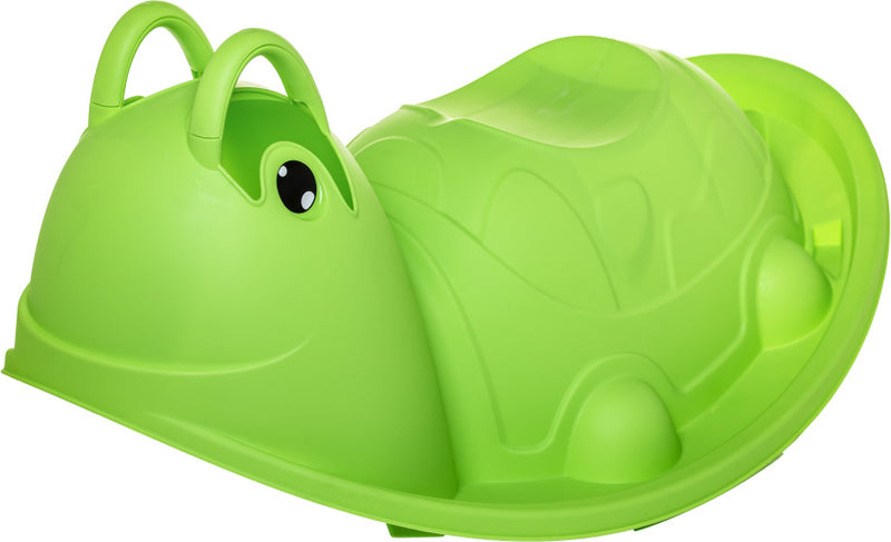 Afbeelding laden in galerijviewer, Starplay Turtle Schommelwip 77 x 51 x 37,5 cm Groen

