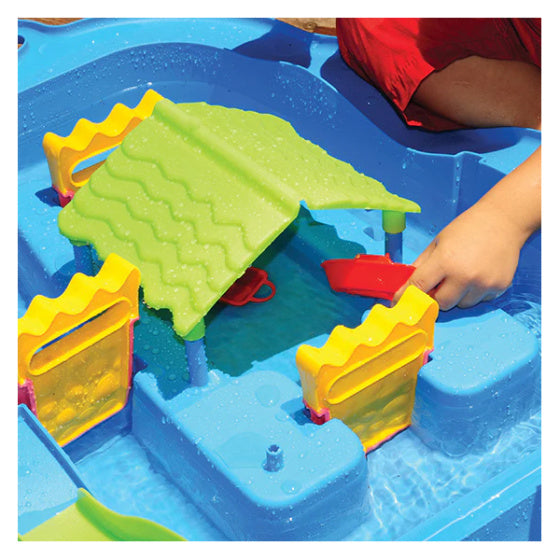 Afbeelding laden in galerijviewer, Starplay Water Fun Speelgoedkoffer Blauw 21-delig
