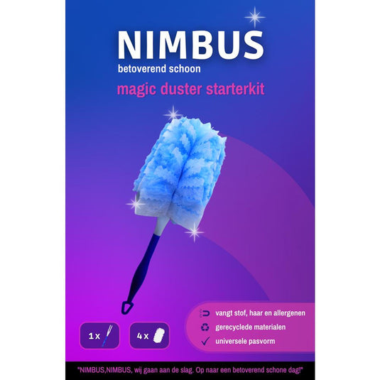 Nimbus magic duster starterkit
