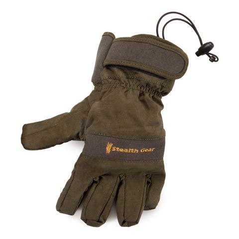 Afbeelding laden in galerijviewer, Stealth gear handschoenen maat xl
