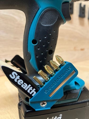 Makita stealth mount 4590 bithouder voor (2-pack)