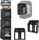 Stealthmounts batterijhouders voor makita 18v | zwart | 6 stuks - bm-mk18-6