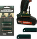 Stealthmounts bithouder voor metabo cas | groen | 2 stuks - bh-mt-grn-2