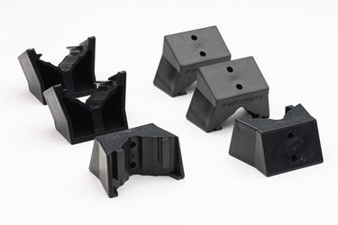 Stealthmounts bm-mw12-blk-6-blk accuhouder voor milwaukee m12 | zwart | 6-pack - bm-mw12-blk-6-blk
