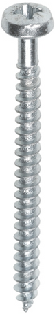 Steelies ultimate basic spaanplaatschroef 4,0x 20 ck pz2 rvs a2 | 200 stuks - c5600400201