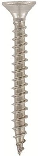 Steelies ultimate basic spaanplaatschroef 5,0x 35 vk t25 rvs a2 | 200 stuks - c2600500351
