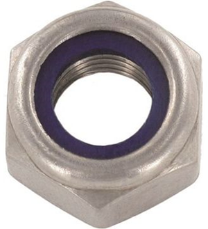 Steelies ultimate borgmoer nyloc din 985-8 m12 verzinkt | 100 stuks - 95111200001