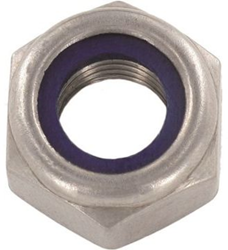 Steelies ultimate borgmoer nyloc din 985-8 m12 verzinkt | 100 stuks - 95111200001