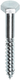 Steelies ultimate houtdraadbout din 571 10x200 rvs a2 | 50 stuks - 83601002001