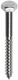 Steelies ultimate houtdraadbout din 571 8x 70 rvs a4 | 100 stuks - 83700800701