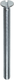 Steelies ultimate metaalschroef din963 m 3x 70 platverzonken kop verz | 200 stuks - 41210300701