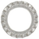 Steelies ultimate tandveerring din6798a m 6 rvs a4 | 200 stuks - ac700600001