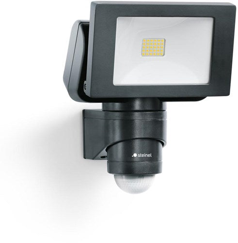 Afbeelding laden in galerijviewer, Steinel sensor-led-buitenspot ls 150 s zwart met bewegingsmelder - 052546
