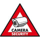 Nedis sticker camera security