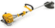 Stiga bc 545 benzine bosmaaier | 42,7 cc | 1,25 kw | 2-takt | 45 cm | loop | 3-tand | b w | dubbele schouderriem - 287320002 st1