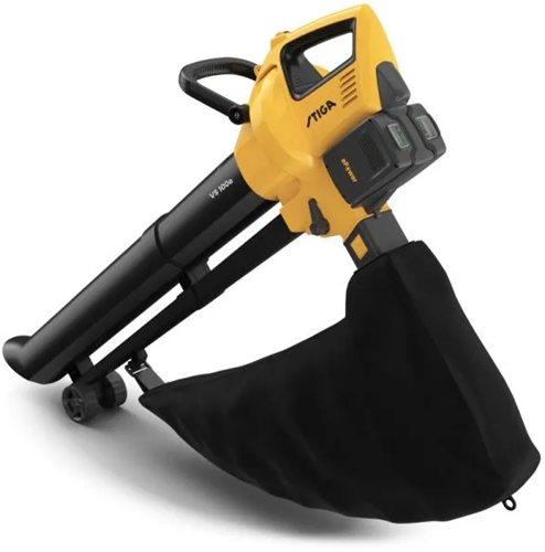 Afbeelding laden in galerijviewer, Stiga vs 100e | bladzuiger | 1 serie | 0,6 kw | inductie | 55 m s | 10 m³ min | exclusief accu lader, incl opzuigkit mondstuk - 271500098 st1
