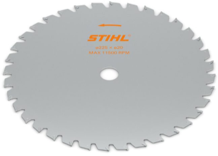 Stihl accessoires cirkelzaagblad | hardmetaal - 40007134211
