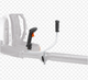 Stihl accessoires dubbele handgreep - 42827901700