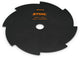 Stihl accessoires grassnijblad | 8 snijkanten | 255mm - 40007133802