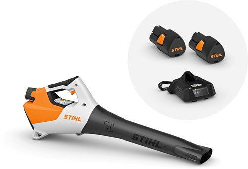 Afbeelding laden in galerijviewer, Stihl bga 30 set | accubladblazer 10,8v (2x as 2 2ah accu + lader) - ba080115910
