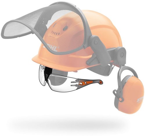 Stihl accessoires stihl geintegreerde veiligheidsbril | integreerbaar - 8840182