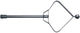 Stihl accessoires stihl grondboor verkruimelaar | 870 mm - 44400004200