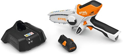 Afbeelding laden in galerijviewer, Stihl gta 26 set accu-snoeischaar mini kettingzaag (1x 2.0ah accu + lader) - ga010116910
