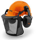 Stihl – helmset – met gehoorbescherming – met vizier