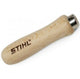 Stihl accessoires stihl houten vijlhandgreep a100 - 8114907860