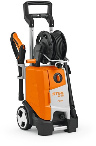 Stihl re 140 plus | hogedrukreiniger | 2,5 kw | 180 bar | 510 l u 49500114580
