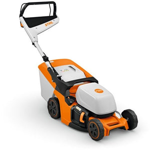 Stihl rma 443.3 pv set accu grasmaaier |incl. 2x ap 300s accu + al301 lader - wa402000012