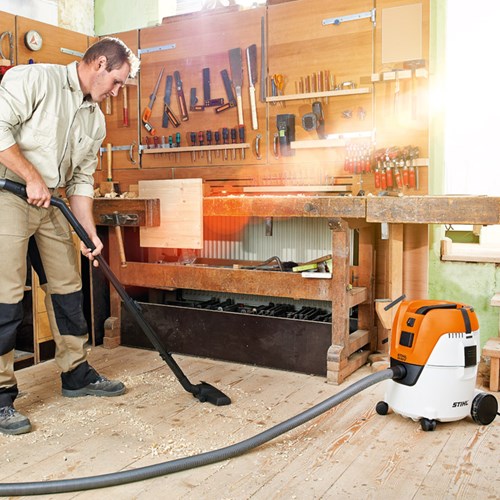 Afbeelding laden in galerijviewer, Stihl se 62 e alleszuiger met inschakelmechanisme - 47840124403
