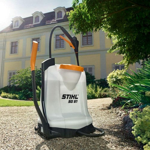 Afbeelding laden in galerijviewer, Stihl sg 51 | comfortabele | rugsproeier - 42550194950
