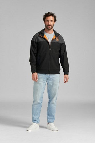 Afbeelding laden in galerijviewer, Stihl accessoires stihl softshell jas xl logo-circle zwart - 4209100160
